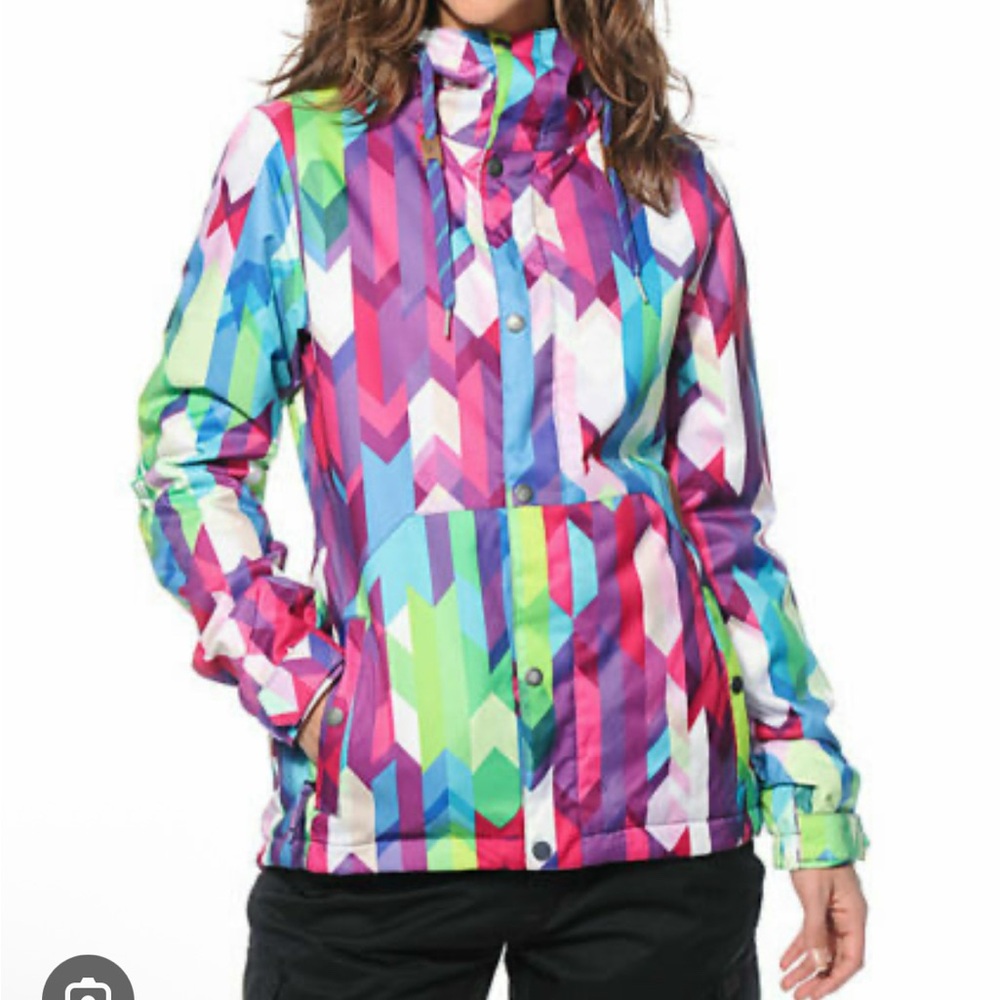 VOLCOM snow bolt insulated jacket‎ bcb women’s giacca donna snowboard | Size XS